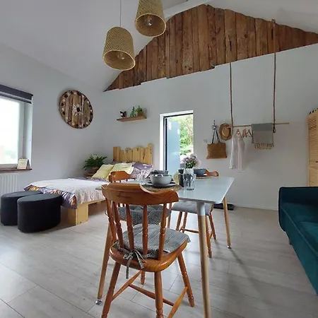 Siedlisko Farmhouse Okszow Eksteriør bilde